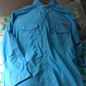 Columbia PFG series Men’s M shirt
